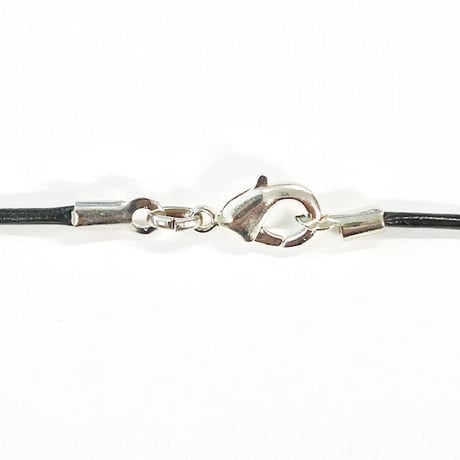 【全３色・3サイズ】革ヒモチョーカー 1.5mm   1本