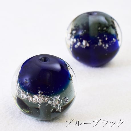 メテオグラス（隕石ガラスビーズ)  18mm 丸玉