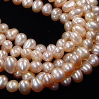 淡水パール ピンク エッグ 4.5～5mm