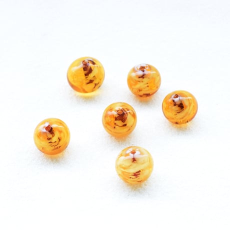 ベネチアン　ラウンド 8mm  6個"