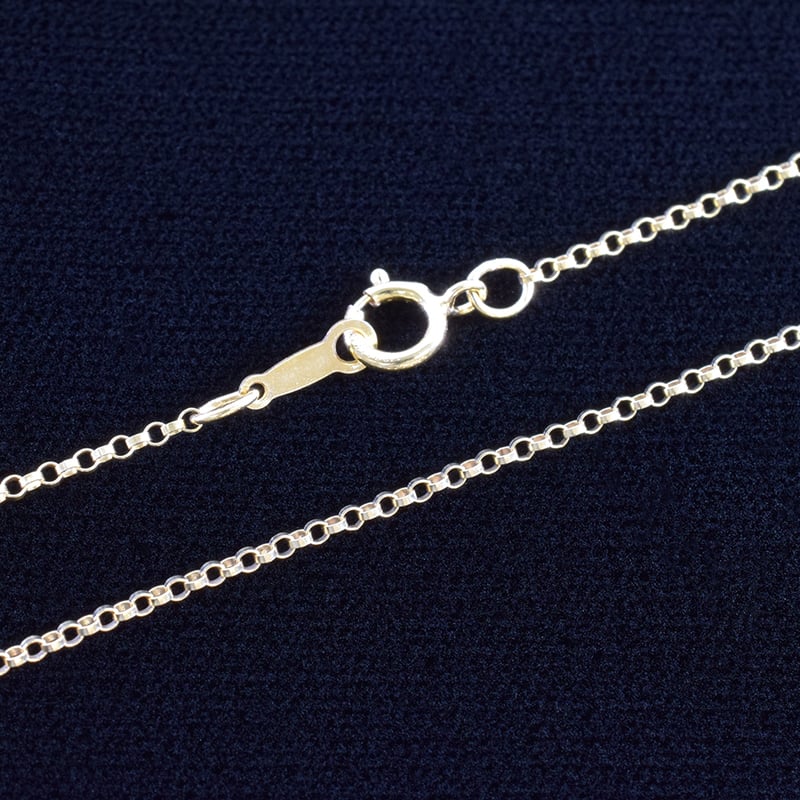 14k アンティークロロチェーン45cm