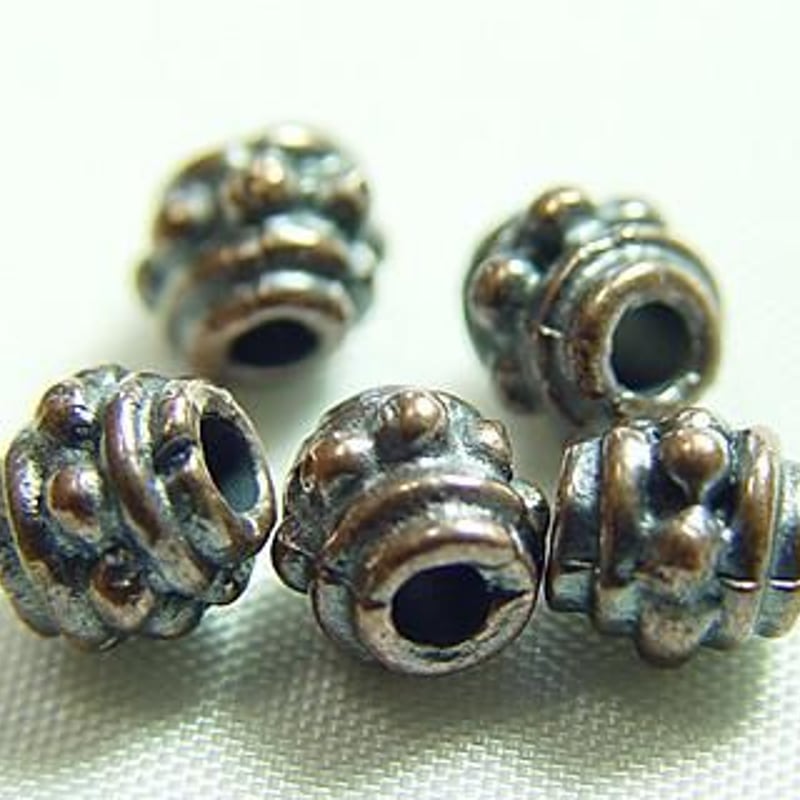 全2色】メタルビーズモチーフX4058 【20個】 | beads lot