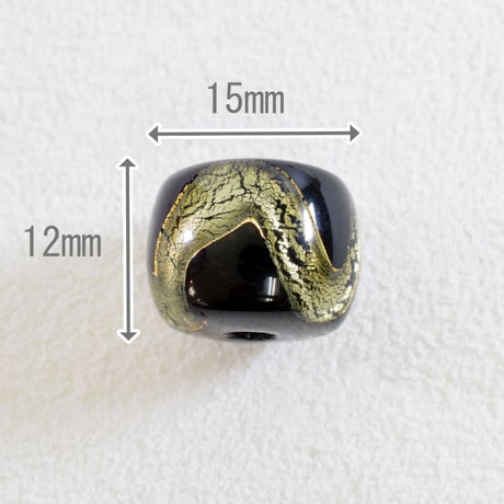 【ベネチアン】  キューブ　約12mm