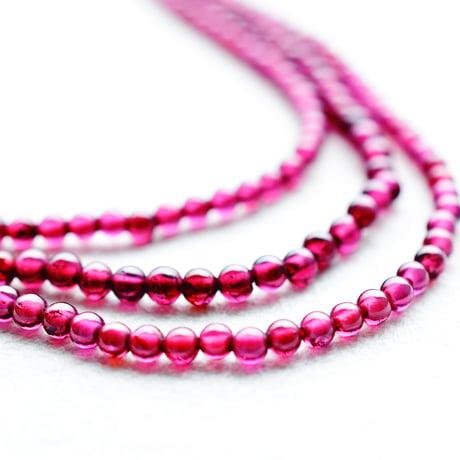 ガーネット3mm(丸玉)