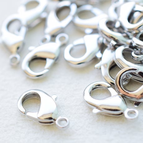 【全２色】カニカン12mm（大）10個