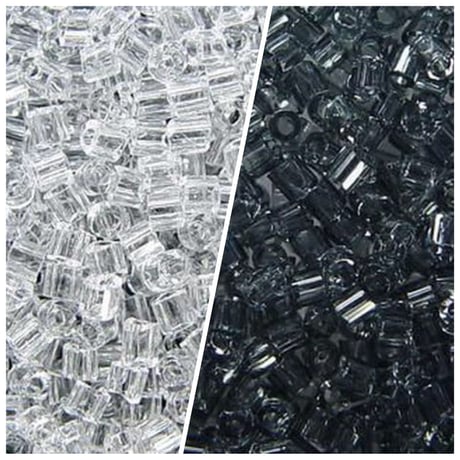 【全2色】マコビーズ クリア/ソイル　30g