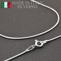 SILVER925　MRチェーンネックレス【45㎝】