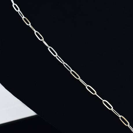 ステンレスチェーン No.25　約60cm【3本セット】