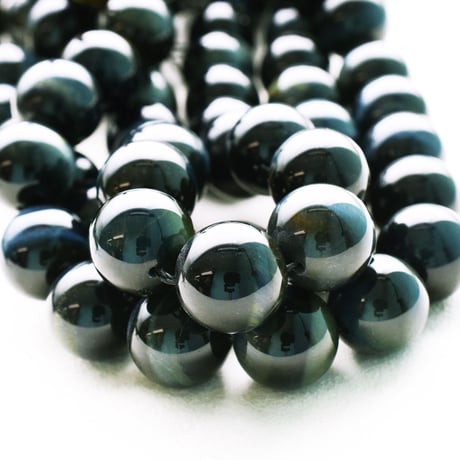 ブルータイガーアイ 14mm  丸玉