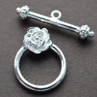 シルバー925 ポピーマンテル16mm【1セット】