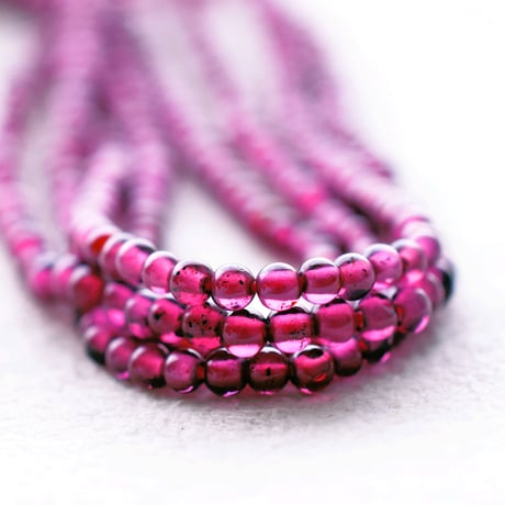 ガーネット 2mm (丸玉)