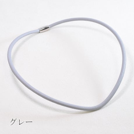 【全10色】マグネットワイヤーチョーカー V字型【フェイクレザー】1本