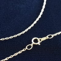 K14GF ロープチェーン【45cm・1本】