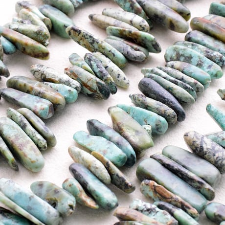 アフリカトルコ石 ロングチップ 14～20mm