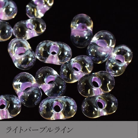 ファルファーレ(小) 50g/5g 【全10色】　チェコガラスビーズ