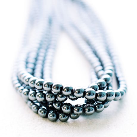 ヘマタイト 3mm (丸玉)
