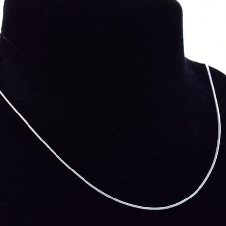 SILVER925　MRチェーンネックレス【45㎝】