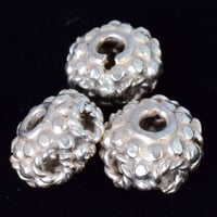 【アウトレット】シルバー625  スペーサー　5.5×8.5mm・2個