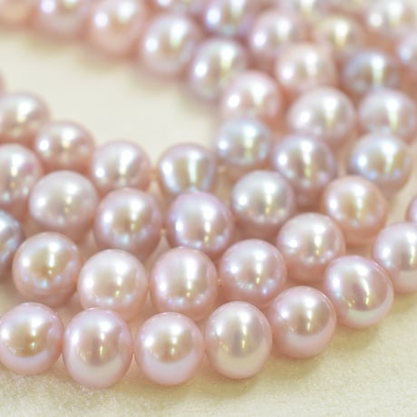 淡水パール パープル エッグ 6.5mm