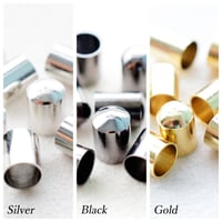 穴なしキャップ4mm【10個セット】
