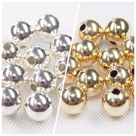 【全２色】プレシャスメタルボール4mm　5個