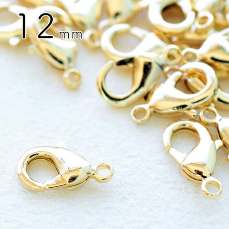 【全２色】カニカン12mm（大）10個