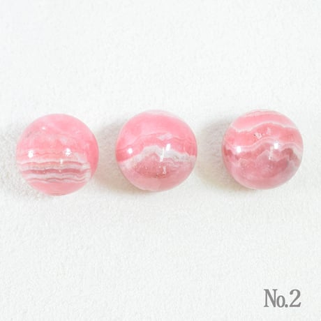 インカローズ　14mm　丸玉　ＡＡＡ