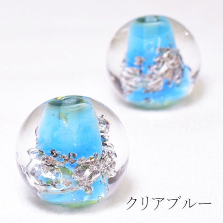 メテオグラス（隕石ガラスビーズ)  15mm 丸玉
