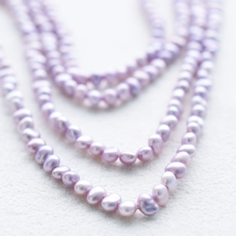 淡水パール パープル ポテト 3～3.5mm