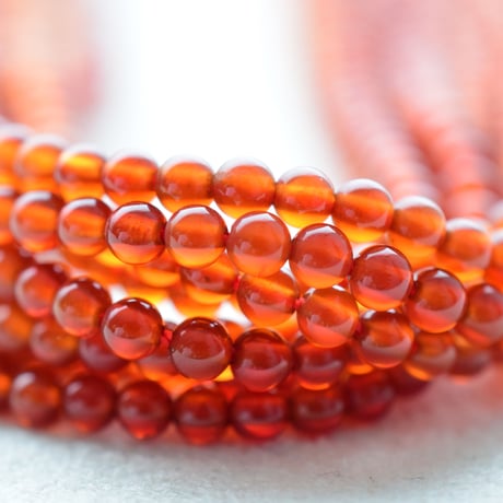 レッドアゲート2mm(丸玉)
