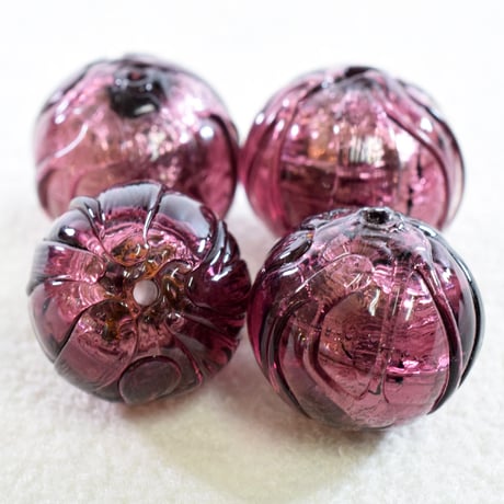 【ベネチアン】 ラウンド  約12mm / 14mm