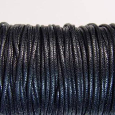 【全７色】綿ヒモ1.5mm×100m