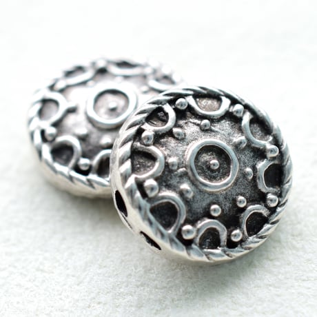 メタルビーズモチーフ【X2814・5個】