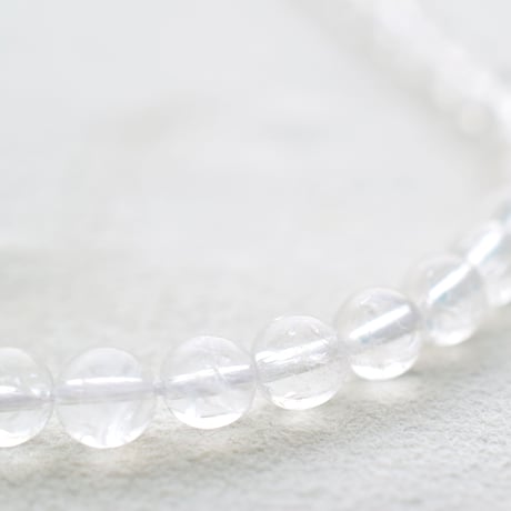 クラック クォーツ 6mm(丸玉)