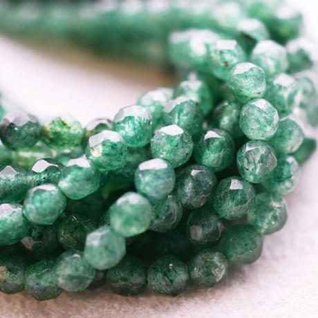 トロールビーズ　グリーンアベンチュリン　2個セット グリーンアベンチュリン – トロールビーズ