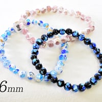 ホタルガラス（琉球ガラス）  ６mm