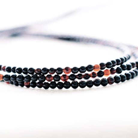ブラックアゲート 2mm (丸玉)