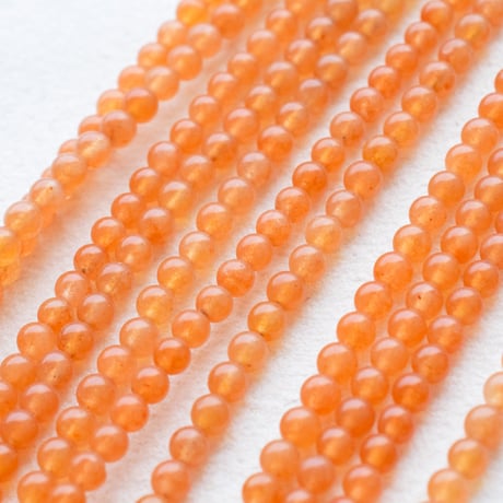 レッドアベンチュリン 3mm（丸玉）