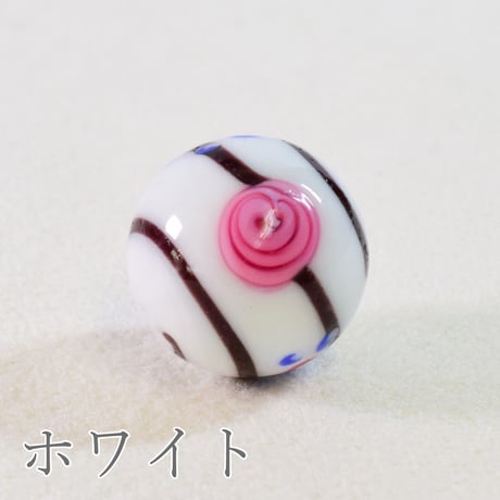 【ベネチアン】 トンド  16mm 花柄