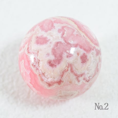 インカローズ　18mm　丸玉　AA　【1個】
