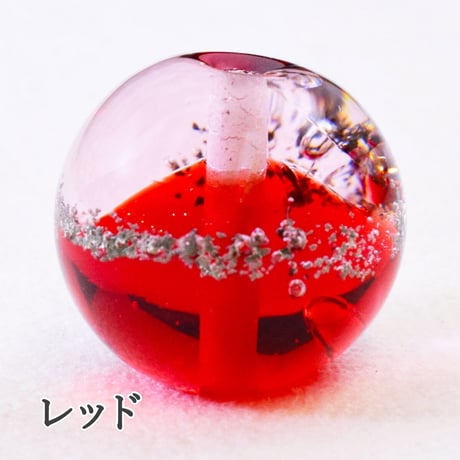 メテオグラス（隕石ガラスビーズ)  18mm 丸玉