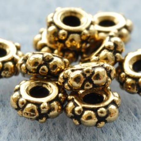 デザインロンデル4mmG【10個】