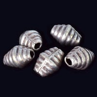 【アウトレット】シルバー625  スペーサー　5.5×7.5mm・5個