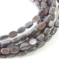 淡水MOP　シェルビーズ　ブロック　10×6mm