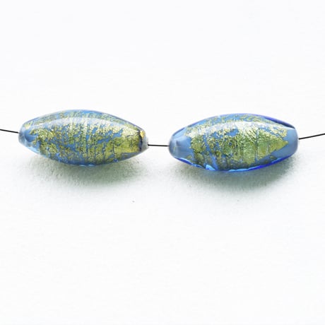 ベネチアン ナツメ Gフォイル 13×20mm１個 "