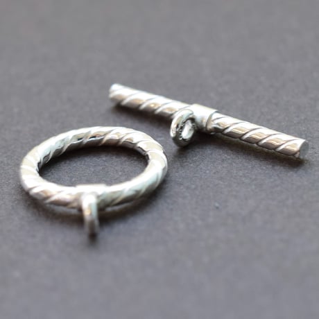 シルバー925  マンテルストライプ14.5mm【3セット】