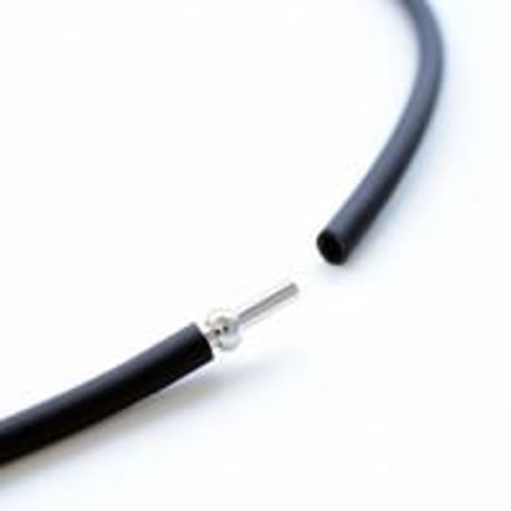 【全５色】PVCチューブチョーカーφ4mm×50cm 1本/5本セット