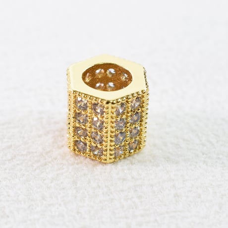 ミル打ちジルコニア　プリズム7.5mm　5個