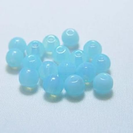 【全８色】チェコ製 ４mm玉　２０g