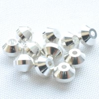 メタルビーズS【コマ型・50個】